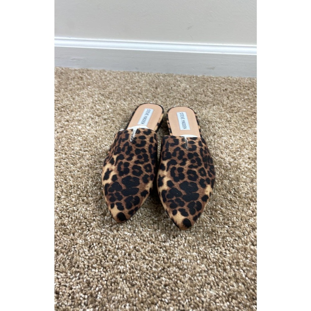 Steve Madden Flats Open Back